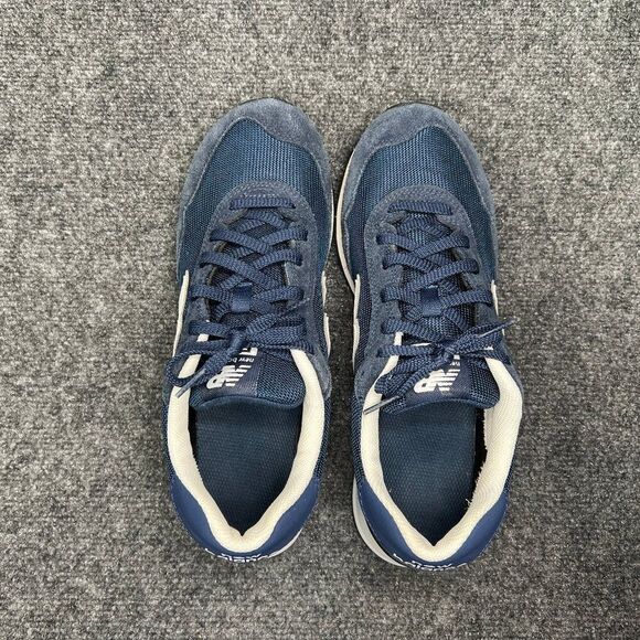 New Balance 515 Retro Sneakers Men's 10 Navy Blue Athletic Comfort Casual Shoes - Picture 9 of 12